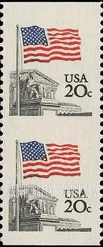 FindYourStampsValue: FLAG OVER SUPREME COURT