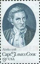 FindYourStampsValue: CAPTAIN COOK - Capt. James Cook