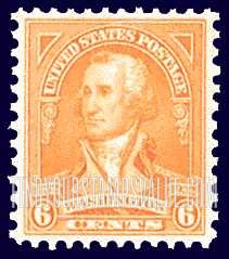 FindYourStampsValue: WASHINGTON BIRTH BICENTENNIAL - Portrait by Trumbull, 1792