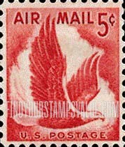 FindYourStampsValue: EAGLE IN FLIGHT