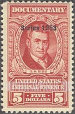 FindYourStampsValue: DOCUMENTARY ISSUE - G.M. Bibb