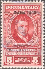 FindYourStampsValue: DOCUMENTARY ISSUE - G.M. Bibb