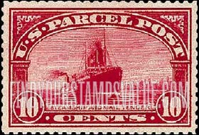 FindYourStampsValue: STEAMSHIP AND MAIL TENDER