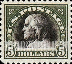 FindYourStampsValue: BENJAMIN FRANKLIN