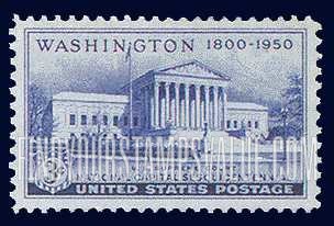 FindYourStampsValue: NATIONAL CAPITAL SESQUICENTENNIAL - Supreme Court Building