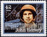 FindYourStampsValue: AMERICAN JOURNALISTS - John Hersey, Self-Adhesive stamp