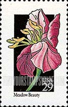 FindYourStampsValue: WILDFLOWERS - Meadow Beauty