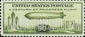 FindYourStampsValue: CENTURY OF PROGRESS