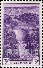 FindYourStampsValue: BOULDER DAM