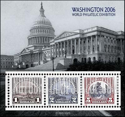FindYourStampsValue: WASHINGTON 2006 WORLD PHILATELIC EXHIBITION