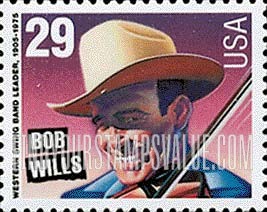 FindYourStampsValue: BOB WILLS - American Music Series