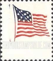 FindYourStampsValue: FORT McHENRY FLAG - Americana Issue
