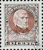 FindYourStampsValue: JAMES K. POLK (1795-1849)