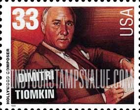 FindYourStampsValue: DIMITRI TIOMKIN - American Music Series