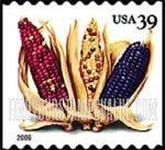 FindYourStampsValue: CROPS OF THE AMERICAS - Corn, Self-Adhesive Coil Stamp
