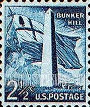 FindYourStampsValue: BUNKER HILL MONUMENT - Liberty Issue