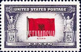 FindYourStampsValue: OVERRUN COUNTRIES - Albania