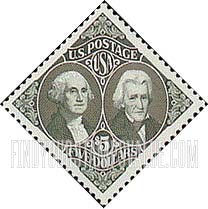 FindYourStampsValue: WASHINGTON AND JACKSON