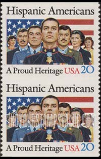 FindYourStampsValue: HISPANIC AMERICANS