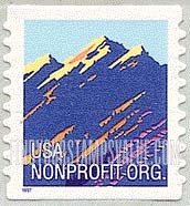 FindYourStampsValue: MOUNTAIN, Self-adhesive Coil stamp