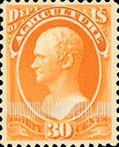 FindYourStampsValue: AGRICULTURE - Alexander Hamilton
