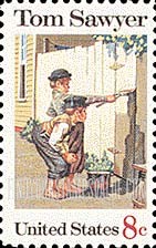 FindYourStampsValue: TOM SAWYER - American Folklore