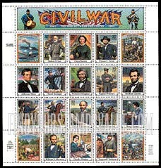 FindYourStampsValue: CIVIL WAR