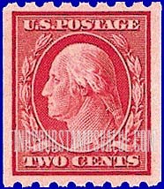 FindYourStampsValue: GEORGE WASHINGTON, Coil Stamp