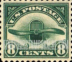 FindYourStampsValue: WOODEN PROPELLER AND RADIATOR