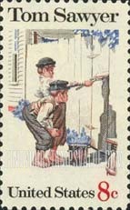 FindYourStampsValue: TOM SAWYER - American Folklore