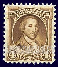 FindYourStampsValue: WASHINGTON BIRTH BICENTENNIAL - Portrait by Polk