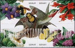 FindYourStampsValue: POLLINATION, Self-Adhesive Booklet stamps