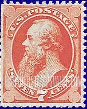 FindYourStampsValue: EDWIN M. STANTON - Special Printing