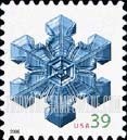 FindYourStampsValue: CHRISTMAS - Snowflake, Self-Adhesive Booklet Stamp