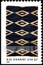 FindYourStampsValue: NEW MEXICO RIO GRANDE BLANKETS