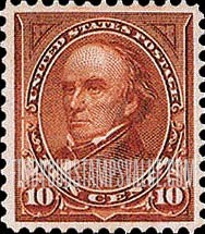 FindYourStampsValue: DANIEL WEBSTER