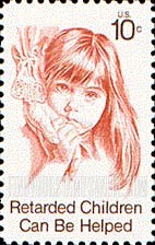 FindYourStampsValue: HELP FOR RETARDED CHILDREN