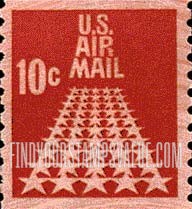 FindYourStampsValue: FIFTY-STAR RUNWAY, Coil Stamp