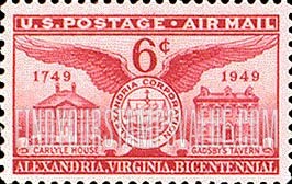 FindYourStampsValue: ALEXANDRIA BICENTENNIAL