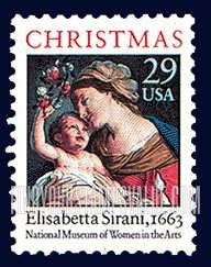 FindYourStampsValue: CHRISTMAS - Madonna and Child