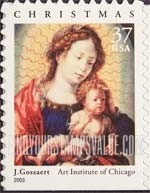 FindYourStampsValue: CHRISTMAS - Madonna and Child, Self-Adhesive Booklet Stamp