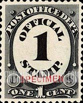 FindYourStampsValue: POST OFFICE - Numeral of Value, 1c
