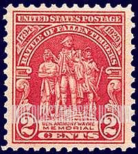 FindYourStampsValue: BATTLE OF FALLEN TIMBERS - General Anthony Wayne Memorial