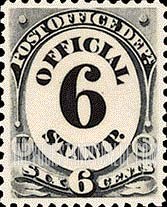 FindYourStampsValue: POST OFFICE - Numeral of Value, 6c