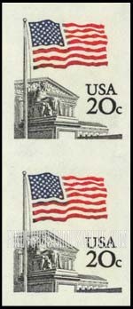 FindYourStampsValue: FLAG OVER SUPREME COURT