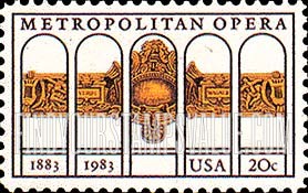 FindYourStampsValue: METROPOLITAN OPERA