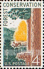 FindYourStampsValue: FOREST CONSERVATION
