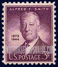 FindYourStampsValue: ALFRED E. SMITH