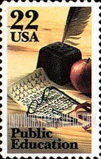 FindYourStampsValue: PUBLIC EDUCATION IN AMERICA