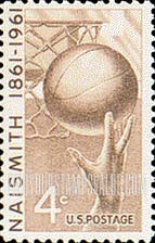 FindYourStampsValue: JAMES A. NAISMITH - BASKETBALL